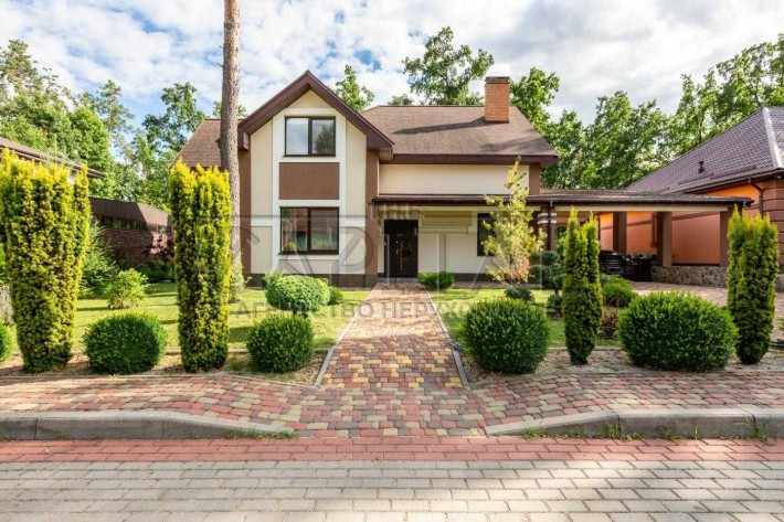 Продаж преміального будинку 235 м² | 12,5 соток | Закрите котеджне містечко, ліс, озеро | Бомбосхови - фото 1