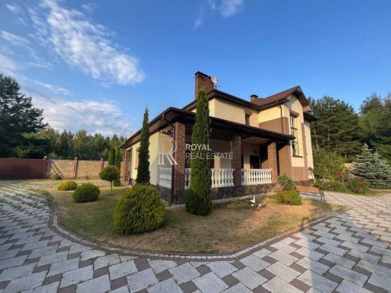 Продаж будинку 230м з ремонтом Северинівка Ліс 20 соток генератор гараж сад тераса
