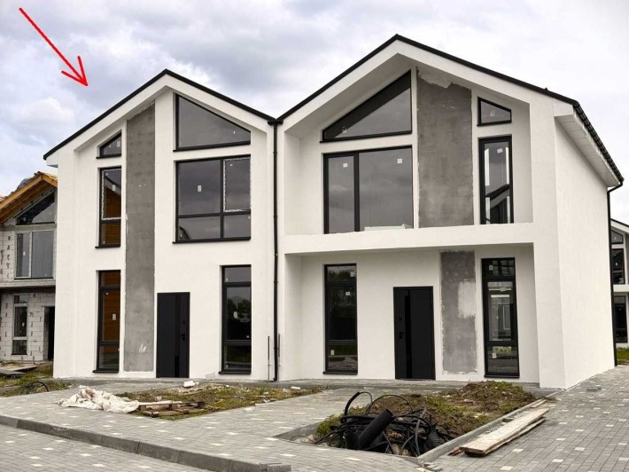 Продам Дуплекс 95 м2 • КМ Gardd House с.Рожни • Є газ! • власник - фото 1