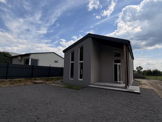 Новий будинок з терасою під лісом 75 +9 кв.м на 6 сотках Старі Петрівці