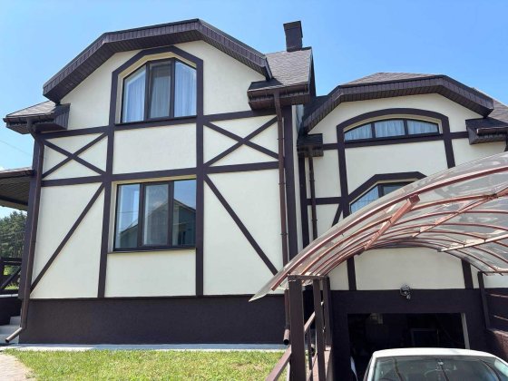Продаж будинку Щасливе, 280м2, гараж, 2 поверхи, підвал, камін Счастливое