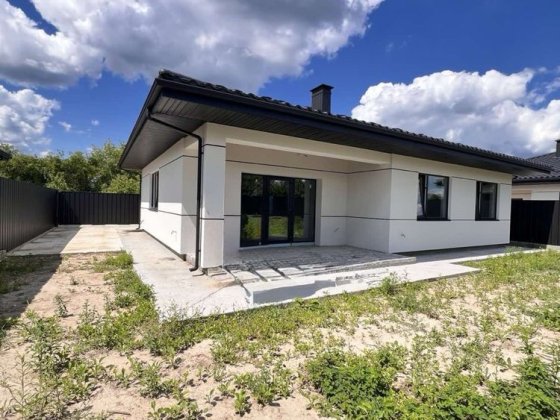 Будинок 3к під чистове оздоблення з Газом