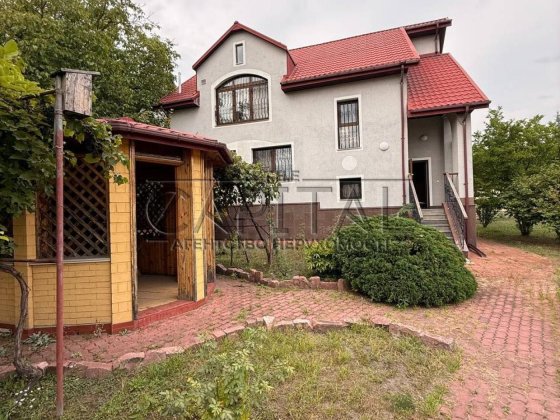 ПРОДАЖ основного та гостьового будинків Ділянка 24 сотки Гараж Підвал Сауна Басейн Хлепча Васильківс Хлепча
