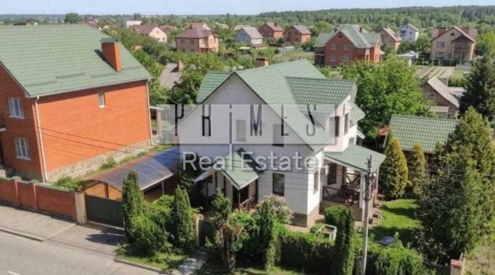 Продам будинок 300м2 з ремонтом та меблями ГАЗ з підвалом укриттям Чайки - фото 1