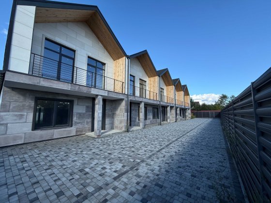 Таунхауси 108 м² з ГАЗОМ біля Києва  Хотянівка • 77 000 $ Хотяновка