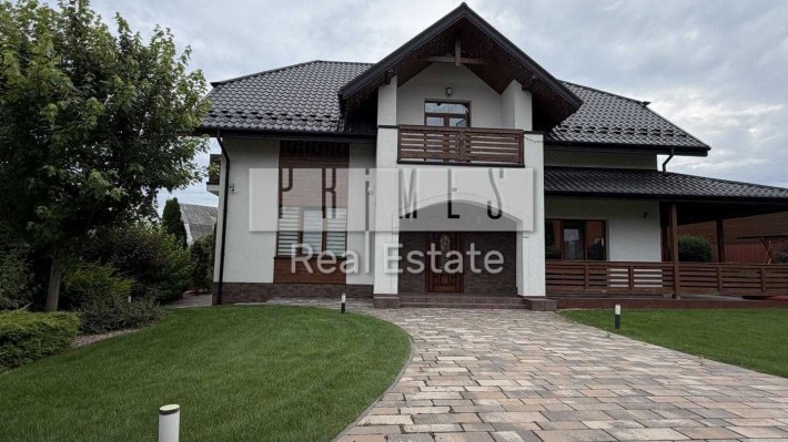 Продажа дизайнерского дома Хотов 260 м 5к 12 соток Обуховский - фото 1