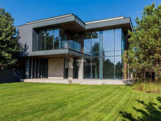 Продаж Будинок Хотянівка 250 м² 6 кімнат 12 соток Панорамні вікна Друге світло Тераса Балкон Новобуд Хотяновка