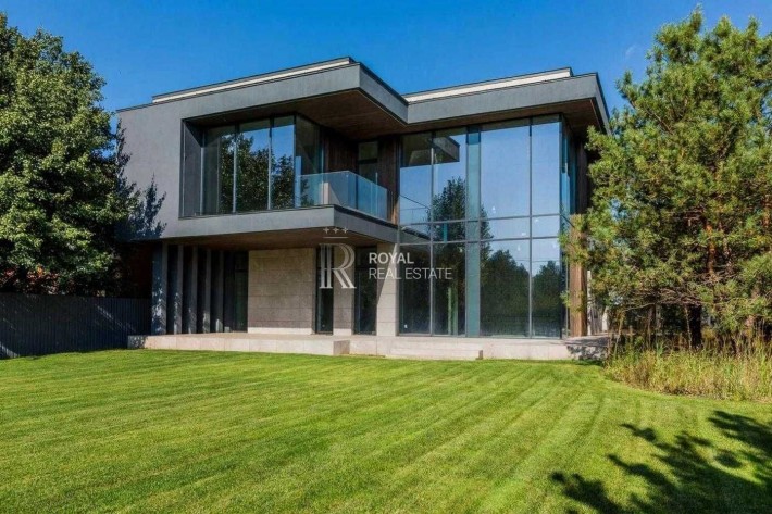 Продаж Будинок Хотянівка 250 м² 6 кімнат 12 соток Панорамні вікна Друге світло Тераса Балкон Новобуд - фото 1