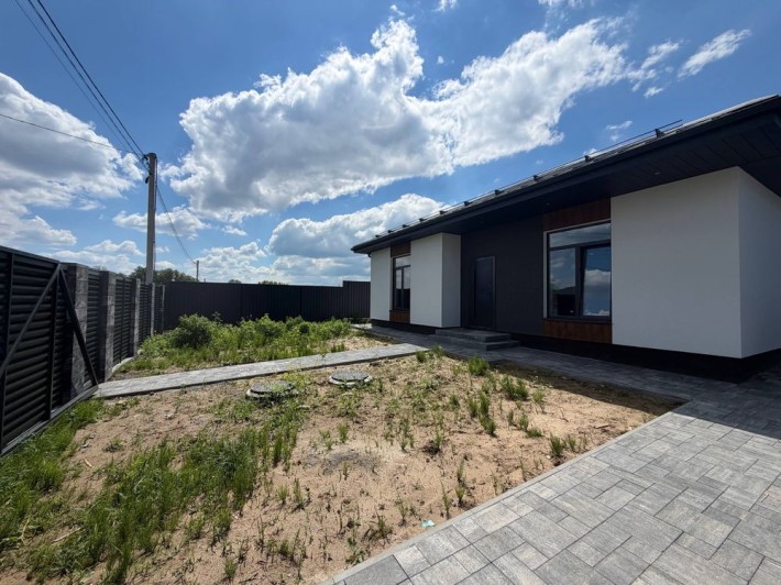 Будинок в с. Шевченкове. 128 м2. 7,3 сотки - фото 1