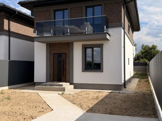 Газифікований будинок 123 кв.м, ділянка 5 соток, с.Шевченкове