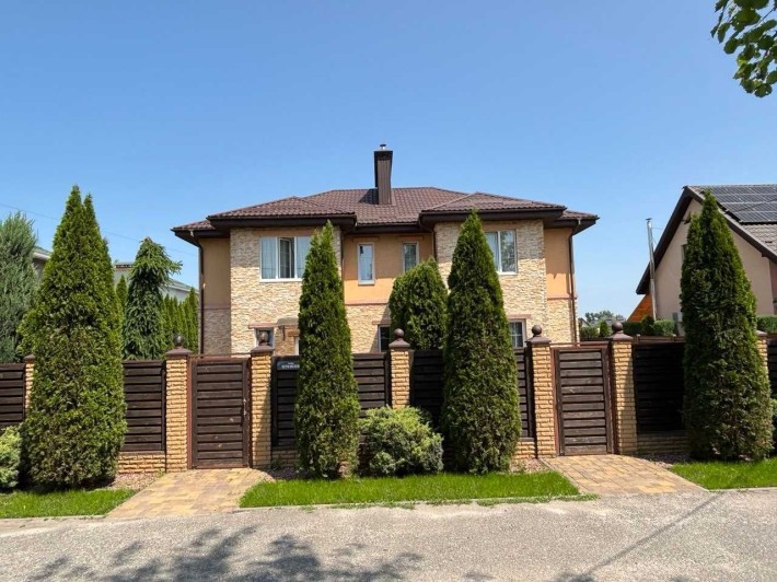 Продаж 2пов. будинку 240м2 з ремонтом, ділянкою. Тарасівка - фото 1