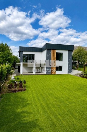 Продаж сучасного будинку Hi-Tech біля лісу | Юрівка свій вихід ДО ЛІСУ - фото 1