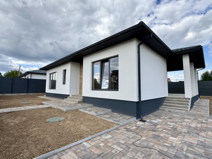 Новий будинок 110м² в с. Шевченкове, 5 соток, Газ, Тераса - фото 1