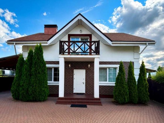 Продаж цегляного будинку з ремонтом, Шевченкове, закрите містечко на 4 будинки, газ