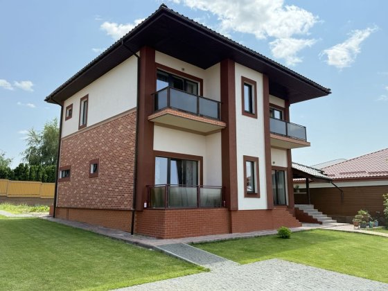Продається БУДИНОК- Преміум Сегменту в с.ШЕВЧЕНКОВЕ/від Києва 10км