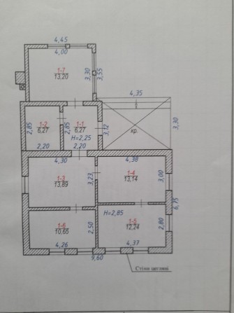 Продам будинокв м.Новомиргород - фото 1