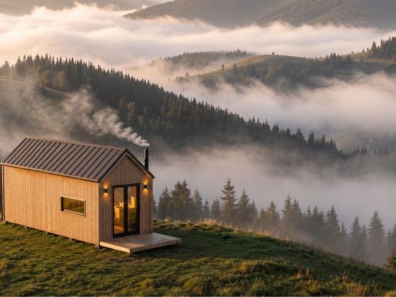 Готовий модульний будинок 14 м² | Під ключ | 15 000 $|Доставка по Україні Винники