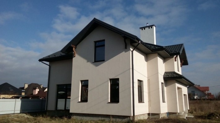 Продаж окремого будинку 224 м.кв., в. Наварійська, Солонка - фото 1
