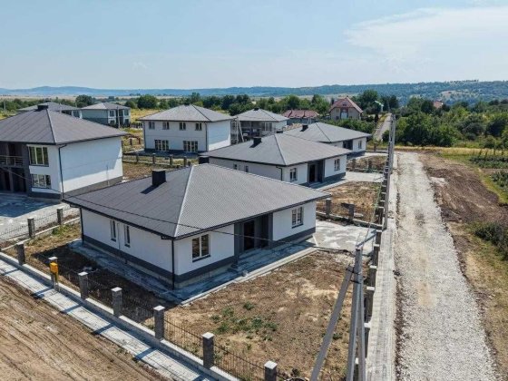Будинок біля Львова | одноповерховий | Винники, Дмитровичі Винники