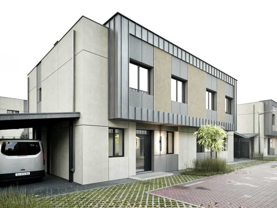 Дуплекс 116 м² у котеджному містечку Dimori Park, Брюховичі Брюховичи