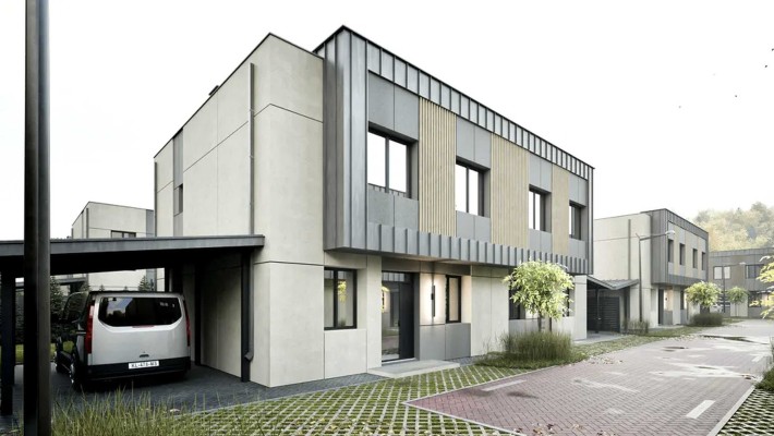 Дуплекс 116 м² у котеджному містечку Dimori Park, Брюховичі - фото 1