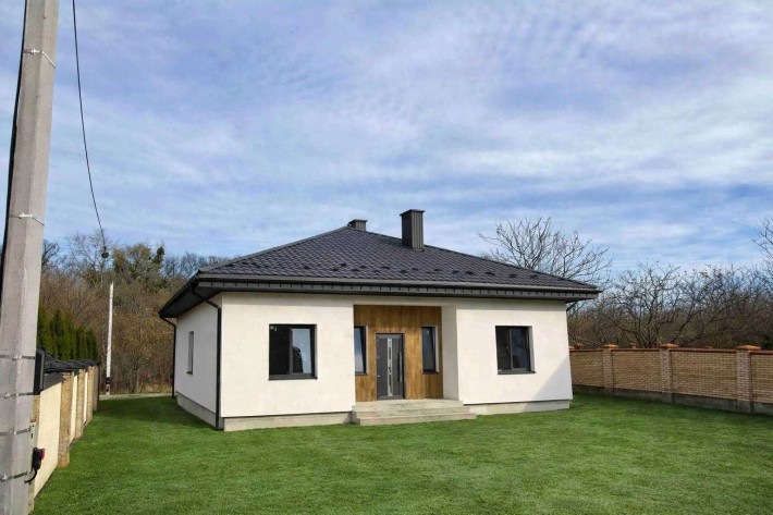 Сучасний будинок у Зимній Воді | 120 м² | 6 сот. - фото 1