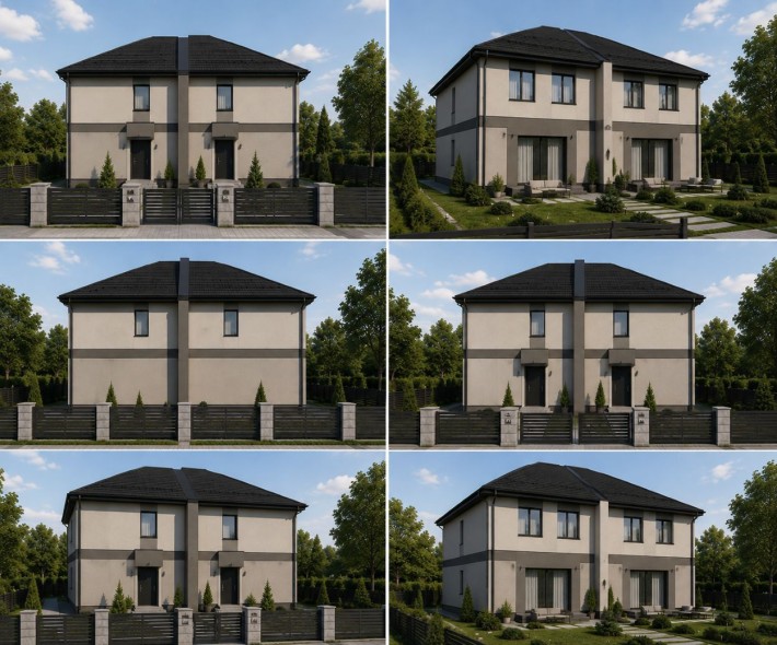 Продаж сучасного дуплексу 114 м² | 2,4 сотки | Зимна Вода | Центральні комунікації | Без комісії - фото 1