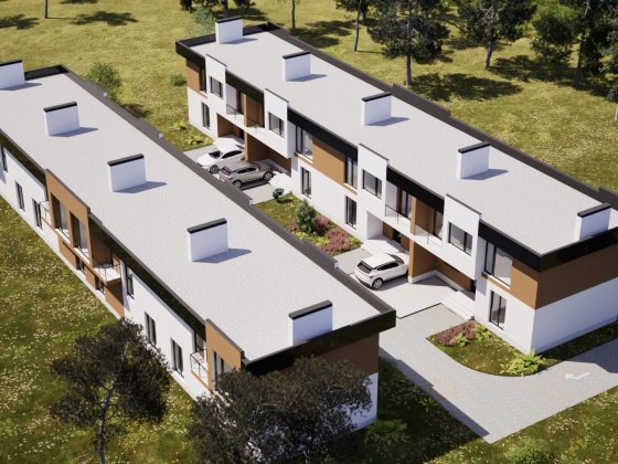 Котеджі у КМ "8 Horizon Village" / 3 спальні /Акційна ціна Рясне-Руське