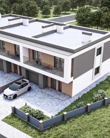 ПРОДАЖ КОТЕДЖІВ м. Новояворівськ, вул. Сонячна (район “за Таверною”) - фото 1