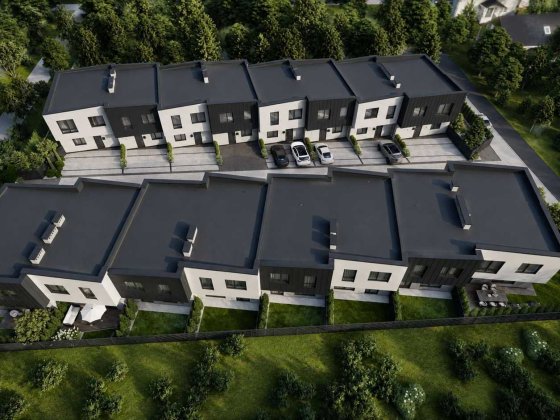 Таунхаус 125 м² від забудовника — Нове містечко у Конопниці, єОселя Конопница