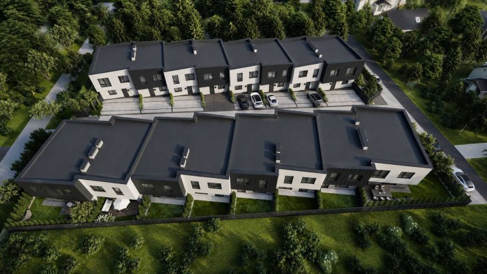 Таунхаус 125 м² від забудовника — Нове містечко у Конопниці, єОселя - фото 1