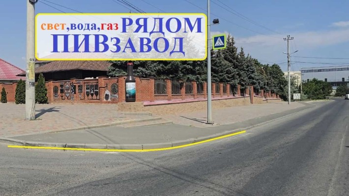 4 сотки, госакт. Свет,вода,газ в кооперативе - фото 1