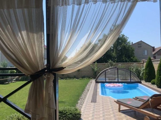 Продам дом в Фонтанке. Ремонт. Каминный зал. Терраса. Бассейн. Система охраны и видеонаблюдение Фонтанка