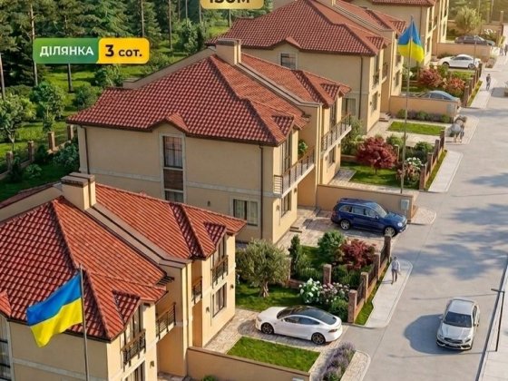 Старт продажів дуплексів Лески (Одесская обл.)