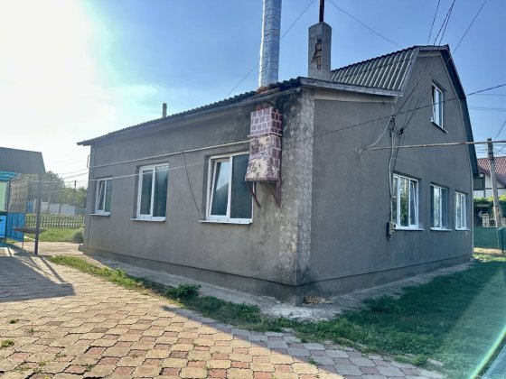 Дом с участком 12 соток в Фонтанке + недостроенное строение 100 м² Фонтанка