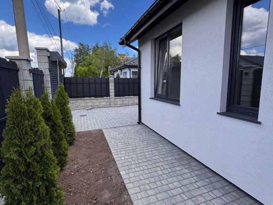 Современный дом 94 м² в Фонтанке-2 с террасой и теплым полом. Фонтанка