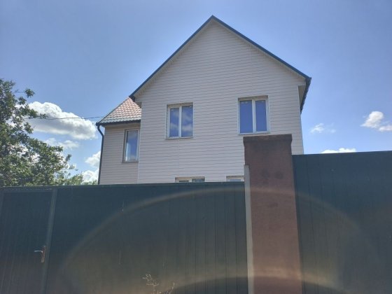 Новый дом под отделку в с. Нерубайское Нерубайское