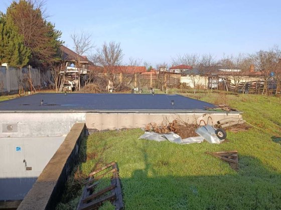 Фонтанка-1 незакінчене будівництво Фонтанка