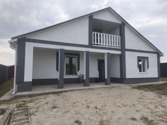 Новый дом в с. Нерубайское Нерубайское