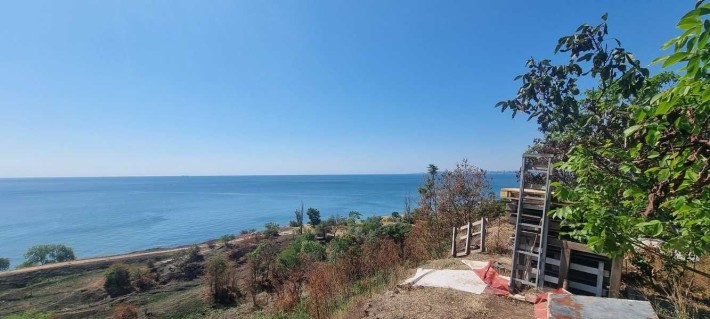 Фонтанка!Морська сторона!  Ділянка 14,7 соток з будинком 100м.кв який потребує ремонту - фото 1