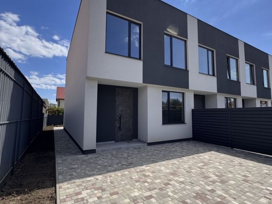 Таунхаус в Фонтанке-2 | 140 м² | Участок 2,4 сотки | Новострой Фонтанка