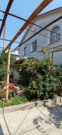 Сухой лиман  Дом с подвалом 120 кв.м.  6 соток   Колодец  Полный пакет документов на дом и участок - фото 1