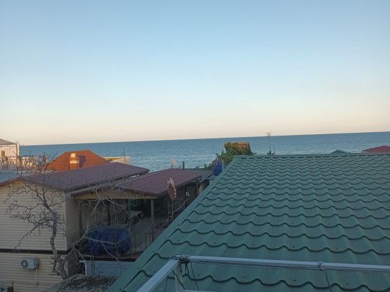 Курень , домик возле моря Бурлачья Балка