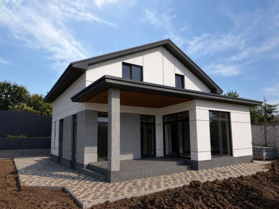 Будинок 168,5 м² із підвалом і терасою | 4 сотки | 15 хв до центру Одеси Усатово