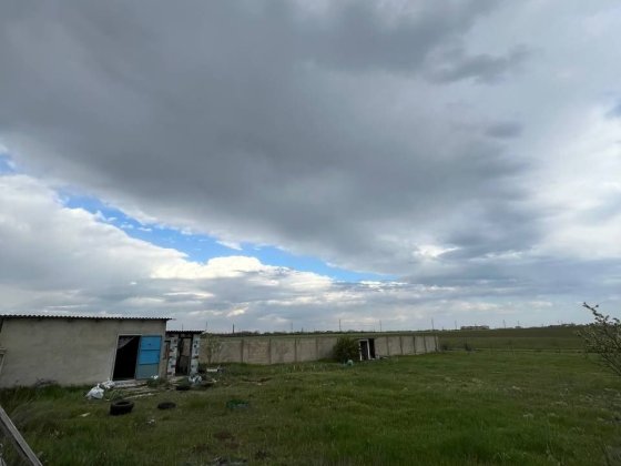 Участок с не большим строением в селе Красноселка! Красноселка