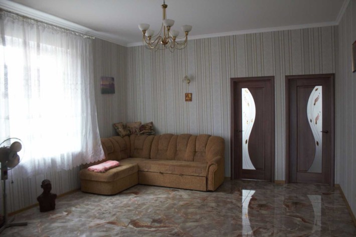 Капітальний будинок 120 м2 у с. Санжійка, поряд м. Чорноморськ - фото 1