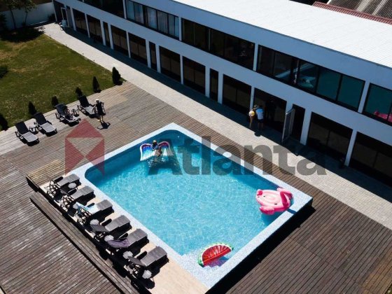 Продам Коттедж 93 м² з бассейном и ремонтом Мебель и техника Затока Ст Морская Затока