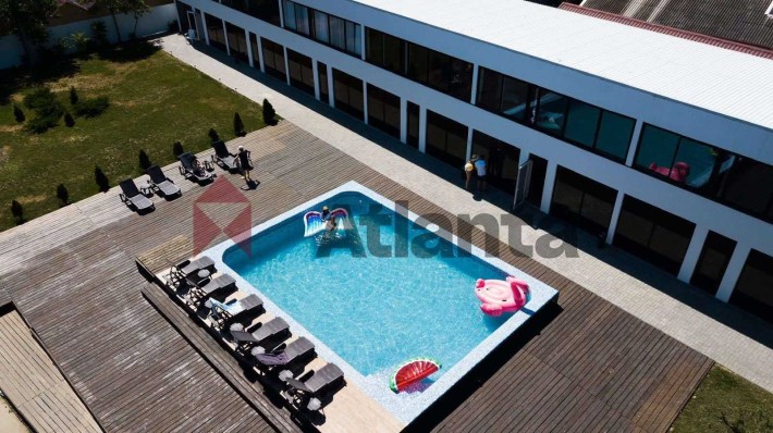 Продам Коттедж 93 м² з бассейном и ремонтом Мебель и техника Затока Ст Морская - фото 1