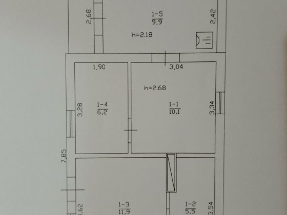 Газифікований будинок Пирятин