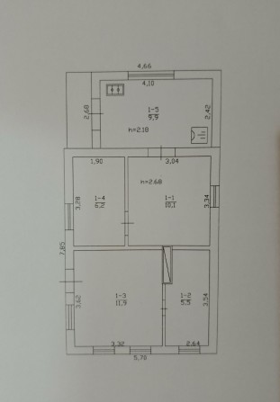 Газифікований будинок - фото 1